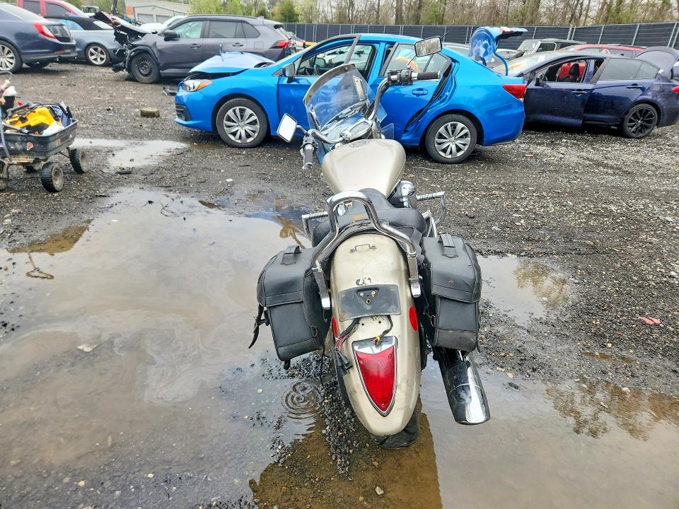 2008 Yamaha Xvs1300 მანქანა იყიდება აუქციონზე, vin: JYAVP25E28A007728, აუქციონის ნომერი: 48593076