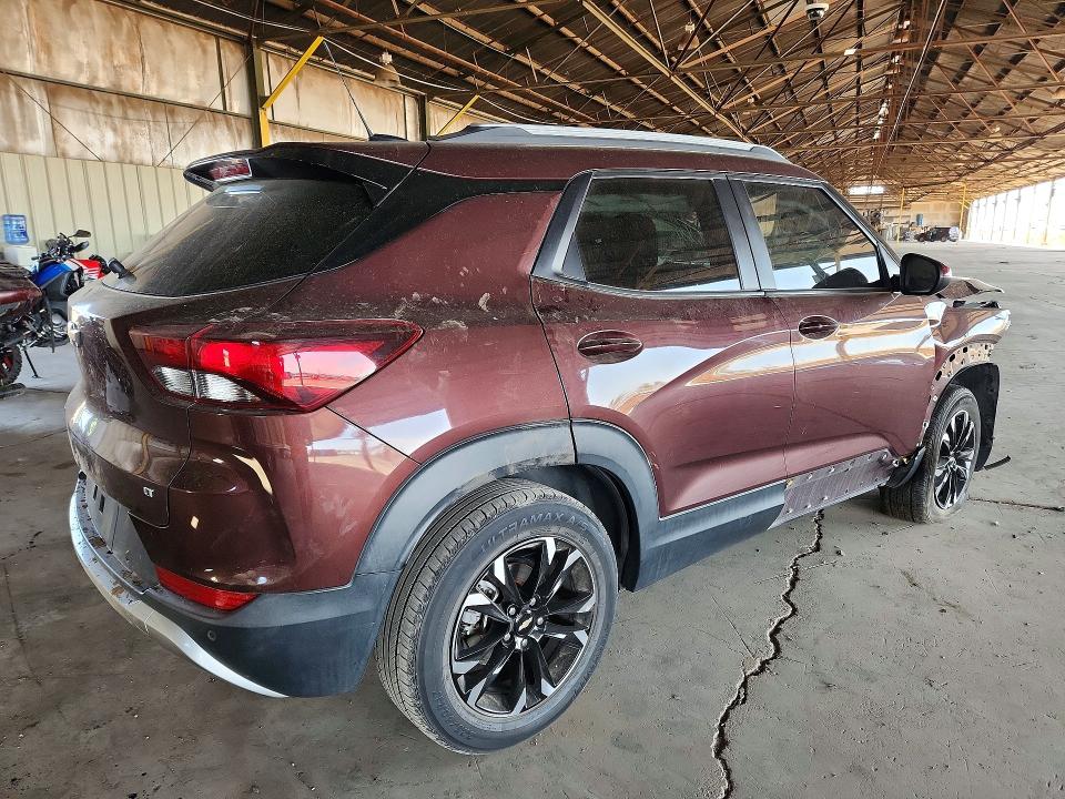 Продаж на аукціоні авто 2022 Chevrolet Trailblazer, vin: KL79MPS22NB113931, номер лоту: 51377986