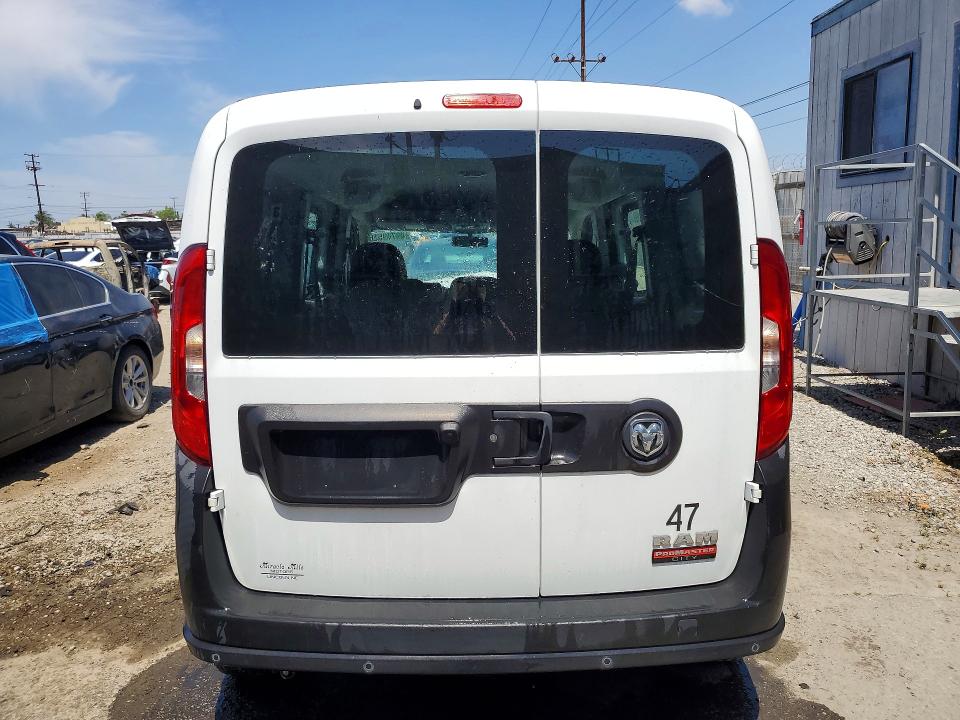 49749526 :رقم المزاد ، ZFBHRFAB2M6V75900 vin ، 2021 Ram Promaster City مزاد بيع