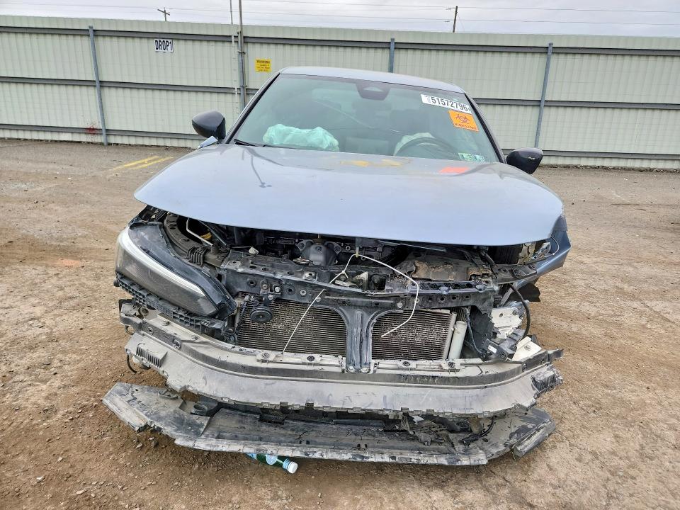 2022 Honda Civic მანქანა იყიდება აუქციონზე, vin: 2HGFE2F59NH541370, აუქციონის ნომერი: 51572796