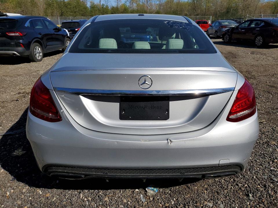 2016 Mercedes-benz C მანქანა იყიდება აუქციონზე, vin: 55SWF6EB7GU115372, აუქციონის ნომერი: 49233116