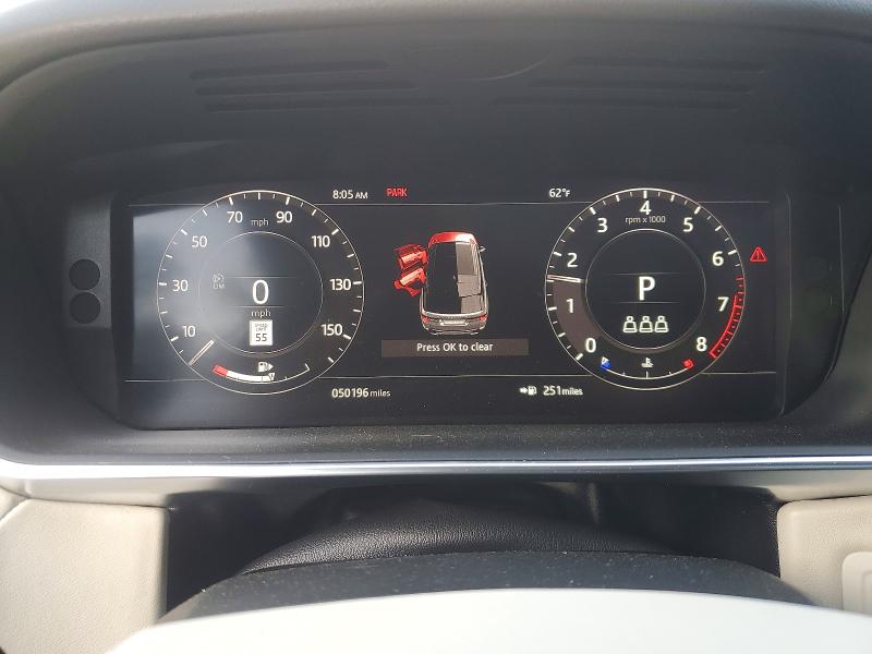 Продаж на аукціоні авто 2020 Land Rover Range Rover Sport, vin: SALWS2RU9LA731264, номер лоту: 50960246