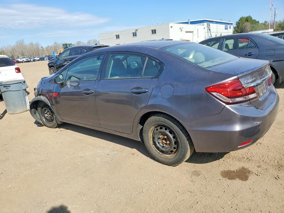 2015 Honda Civic მანქანა იყიდება აუქციონზე, vin: 2HGFB2F43FH043523, აუქციონის ნომერი: 48810966