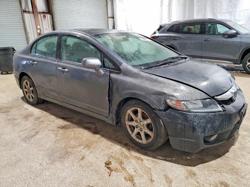 2011 Honda Civic მანქანა იყიდება აუქციონზე, vin: 2HGFA1F8XBH523469, აუქციონის ნომერი: 55774186
