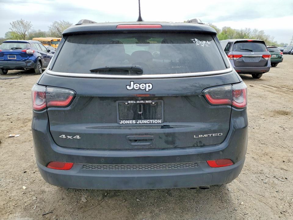 2021 Jeep Compass მანქანა იყიდება აუქციონზე, vin: 3C4NJDCB7MT551283, აუქციონის ნომერი: 49705266