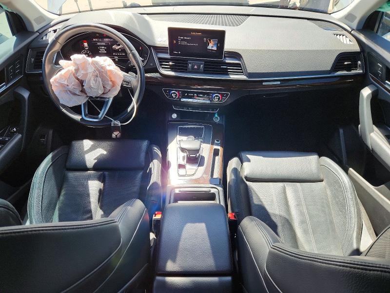 2018 Audi Q5 მანქანა იყიდება აუქციონზე, vin: WA1BNAFY1J2212984, აუქციონის ნომერი: 50778046