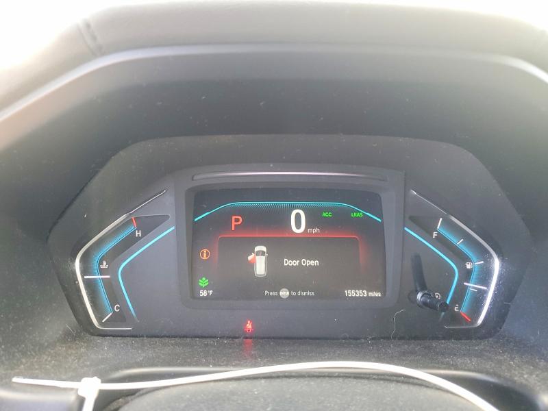 49892216 :رقم المزاد ، 5FNRL6H90KB025893 vin ، 2019 Honda Odyssey مزاد بيع