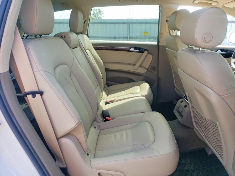 Продажа на аукционе авто 2015 Audi Q7, vin: WA1LGAFE0FD013523, номер лота: 49608346