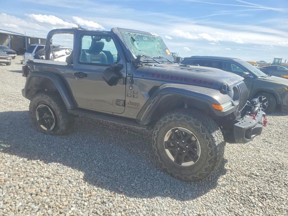49632016 :رقم المزاد ، 1C4HJXCN9JW255471 vin ، 2018 Jeep Wrangler مزاد بيع