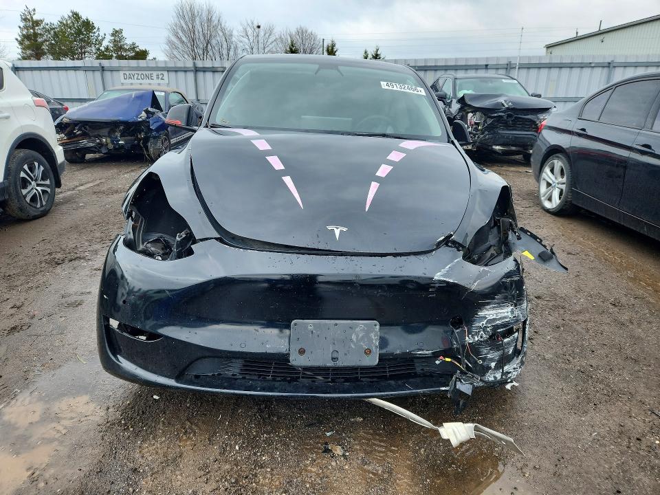 Aukcja sprzedaży 2022 Tesla Model Y, vin: 7SAYGDEF5NF379611, numer aukcji: 49132466