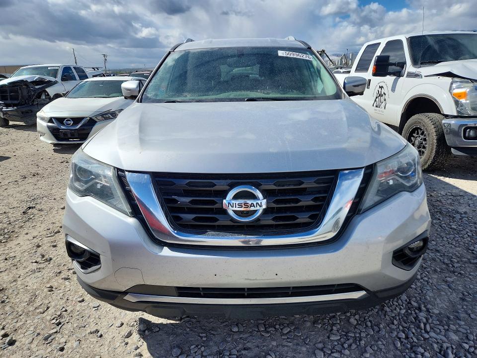 50996276 :رقم المزاد ، 5N1DR2MM5HC905856 vin ، 2017 Nissan Pathfinder مزاد بيع