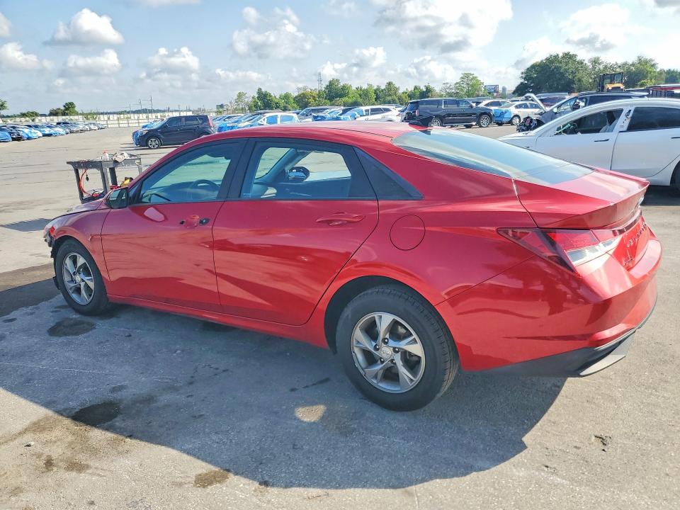 51209766 :رقم المزاد ، 5NPLL4AG8MH047860 vin ، 2021 Hyundai Elantra مزاد بيع