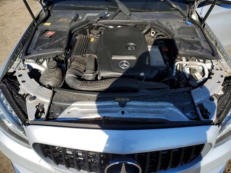 2015 Mercedes-benz C მანქანა იყიდება აუქციონზე, vin: 55SWF4KB5FU020445, აუქციონის ნომერი: 49016816