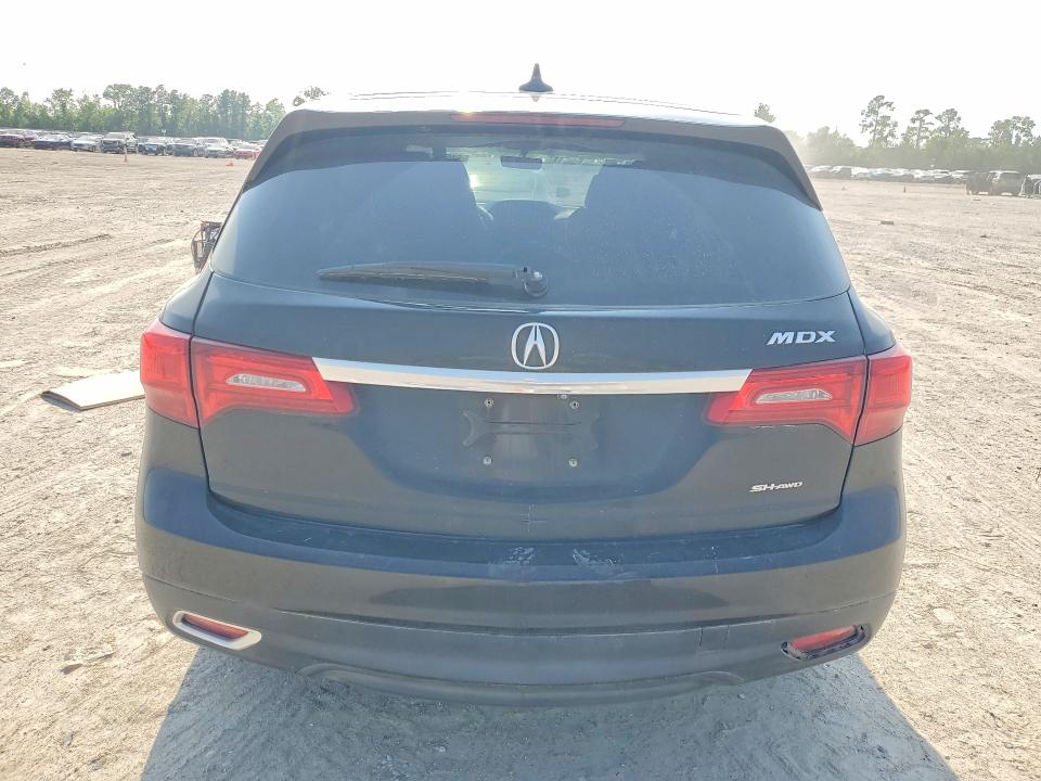 Продажа на аукционе авто 2016 Acura Mdx, vin: 5FRYD4H21GB052185, номер лота: 51547696