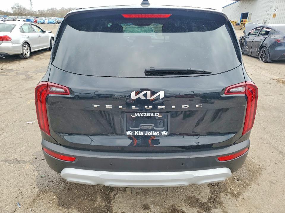 2022 Kia Telluride მანქანა იყიდება აუქციონზე, vin: 5XYP24HC7NG223961, აუქციონის ნომერი: 48629336