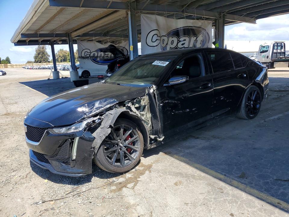Продажа на аукционе авто 2022 Cadillac Ct5, vin: 1G6DU5RKXN0136167, номер лота: 51291666