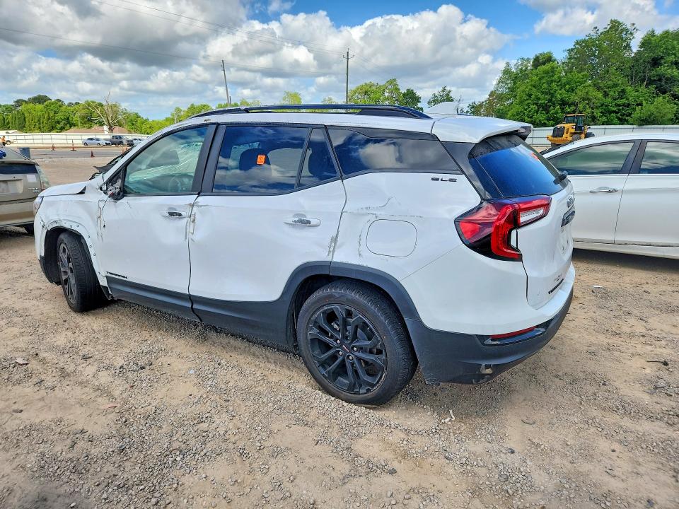 2022 Gmc Terrain მანქანა იყიდება აუქციონზე, vin: 3GKALMEV8NL255582, აუქციონის ნომერი: 49596906