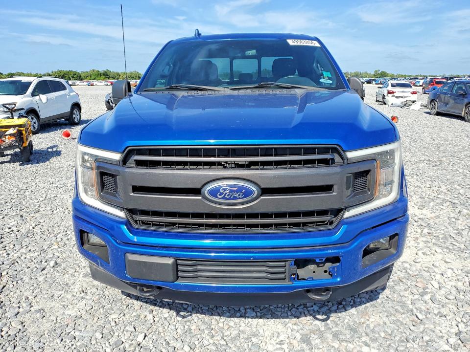 2018 Ford F150 მანქანა იყიდება აუქციონზე, vin: 1FTFX1E59JFB73434, აუქციონის ნომერი: 49563856