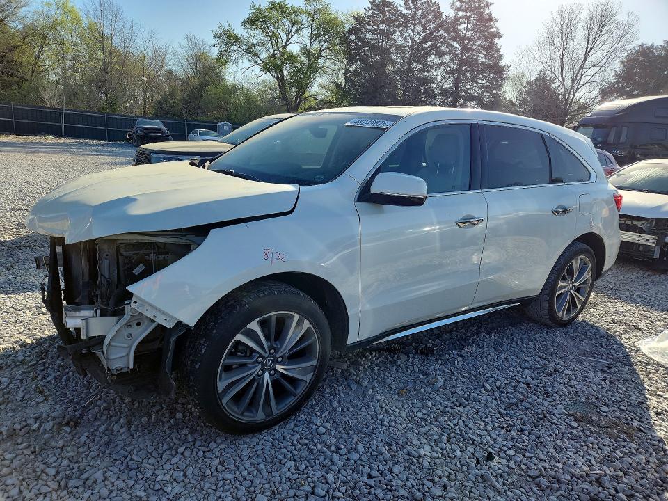 Продажа на аукционе авто 2017 Acura Mdx, vin: 5FRYD4H54HB021833, номер лота: 48249626