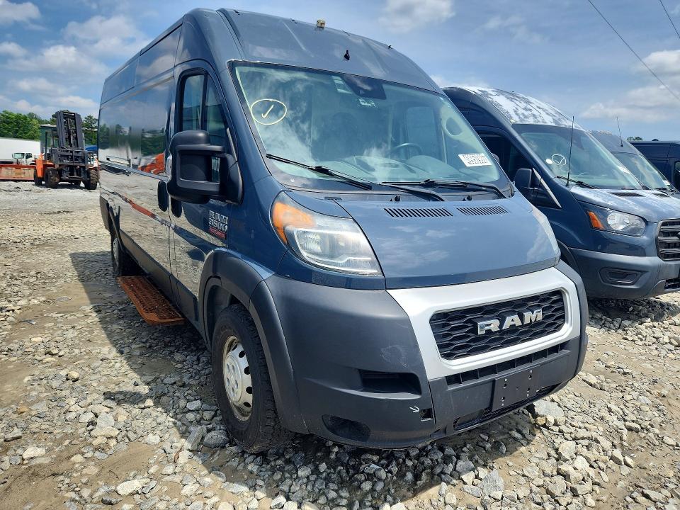 49950986 :رقم المزاد ، 3C6MRVJG9ME580174 vin ، 2021 Ram Promaster 3500 مزاد بيع