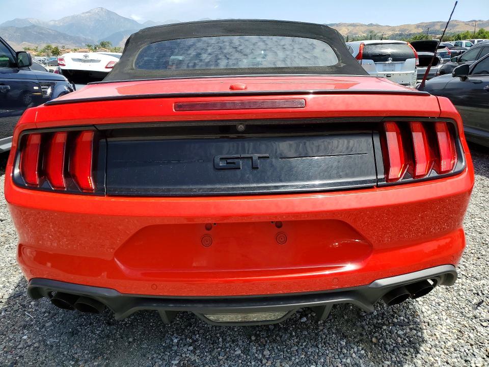 Продажа на аукционе авто 2019 Ford Mustang, vin: 1FATP8FF5K5171325, номер лота: 48198866