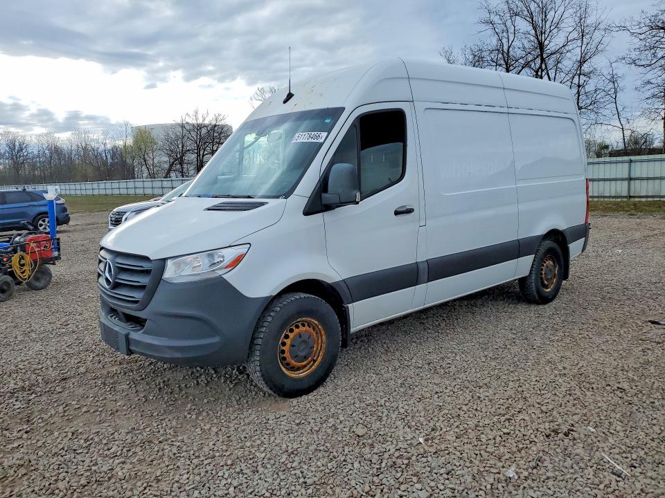 Auction sale of the 2019 Mercedes Benz Sprinter, vin: WD4PF0CD4KP160684, lot number: 51178466