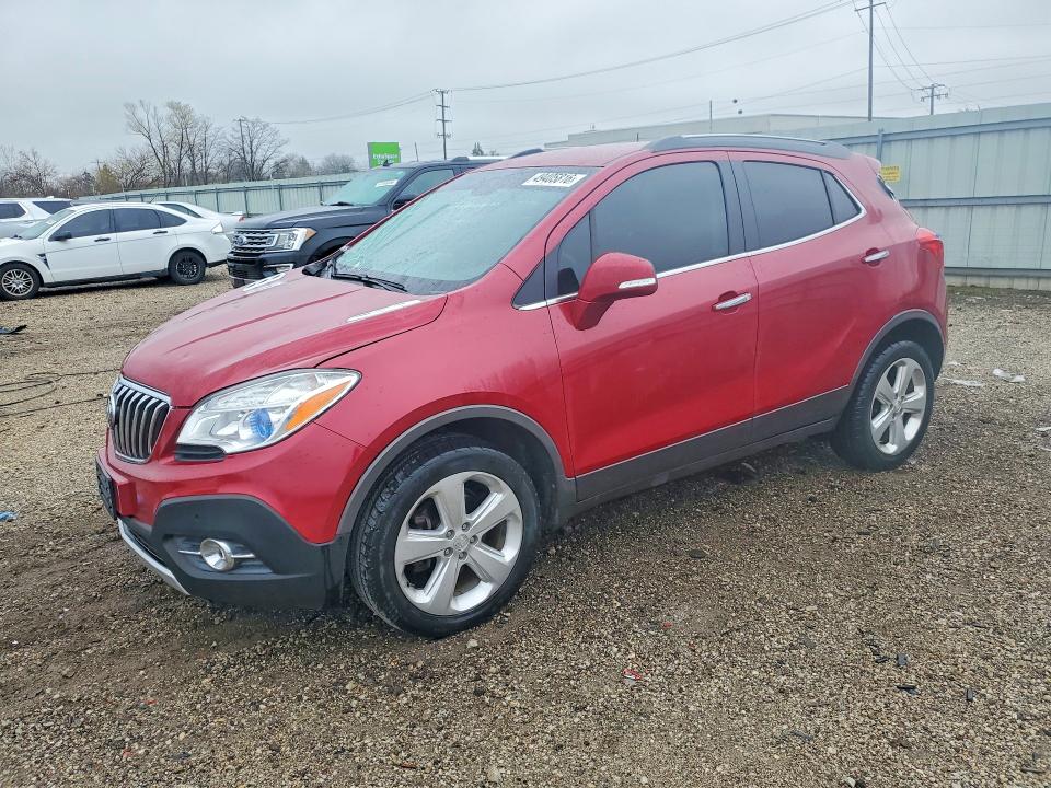 Продаж на аукціоні авто 2016 Buick Encore, vin: KL4CJFSB5GB575621, номер лоту: 49405816