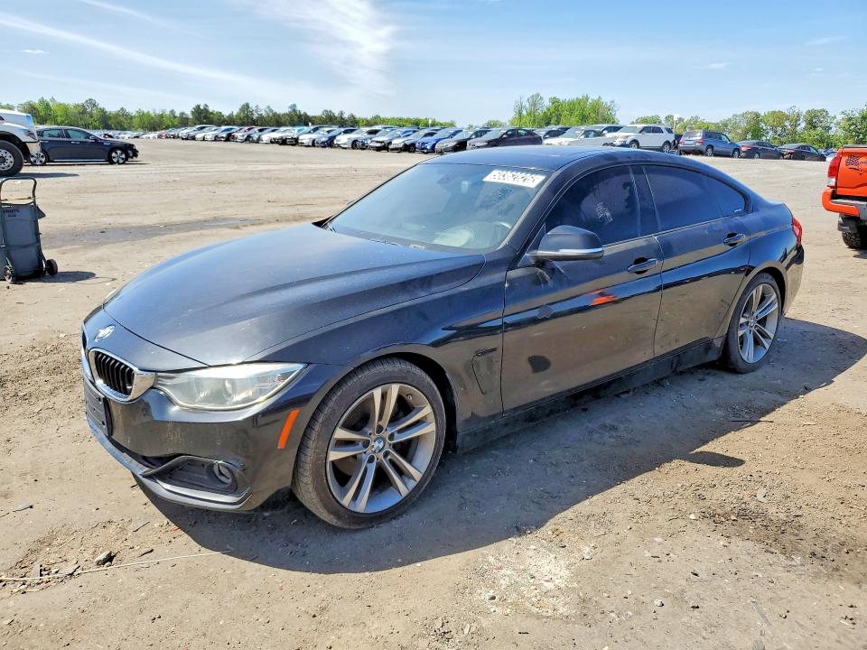 50362826 :رقم المزاد ، WBA4A9C51FD416227 vin ، 2015 Bmw 428 مزاد بيع