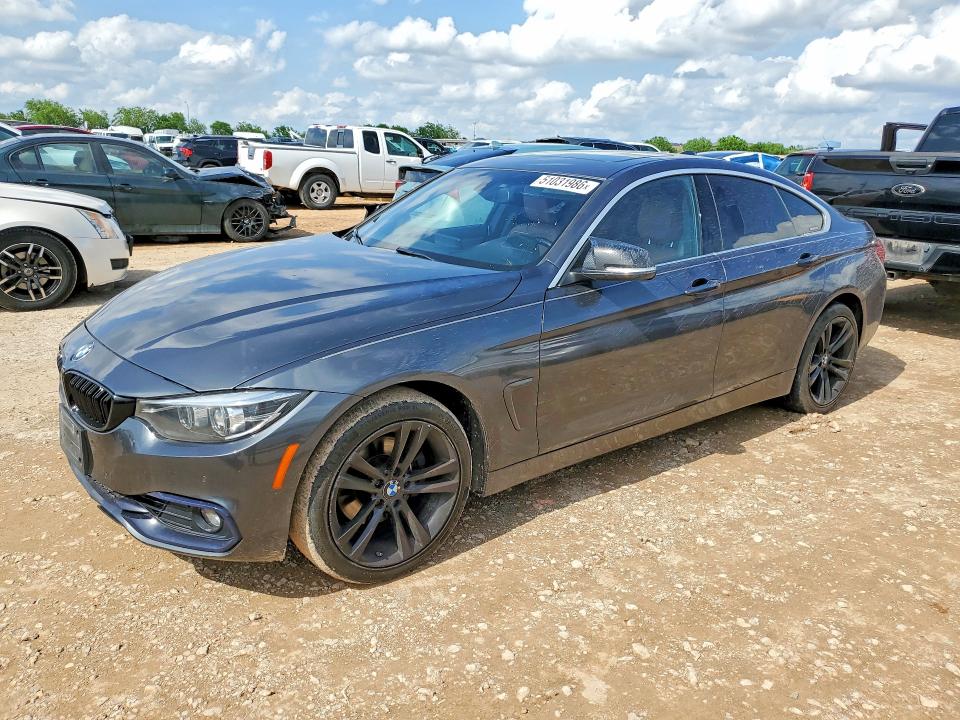 Aukcja sprzedaży 2019 Bmw 430xi, vin: WBA4J3C51KBL11299, numer aukcji: 51031986