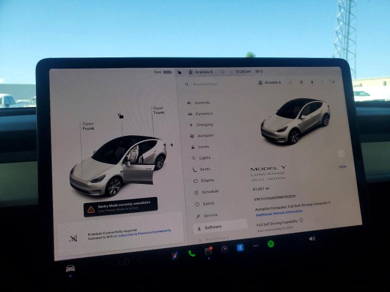 Продажа на аукционе авто 2021 Tesla Model Y, vin: 5YJYGAEE8MF252014, номер лота: 51036926
