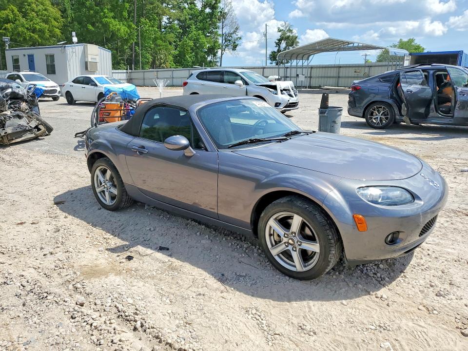 49264706 :رقم المزاد ، JM1NC25F560109603 vin ، 2006 Mazda Mx-5 Miata مزاد بيع