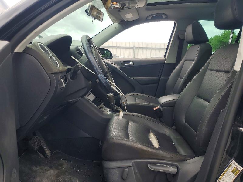 50351666 :رقم المزاد ، WVGAV7AX6CW531176 vin ، 2012 Volkswagen Tiguan مزاد بيع
