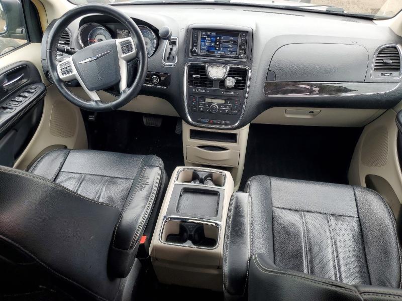 48304506 :رقم المزاد ، 2C4RC1CG4GR190432 vin ، 2016 Chrysler Town & Country مزاد بيع