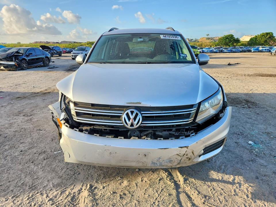 Aukcja sprzedaży 2017 Volkswagen Tiguan, vin: WVGAV7AX2HK044961, numer aukcji: 48185936
