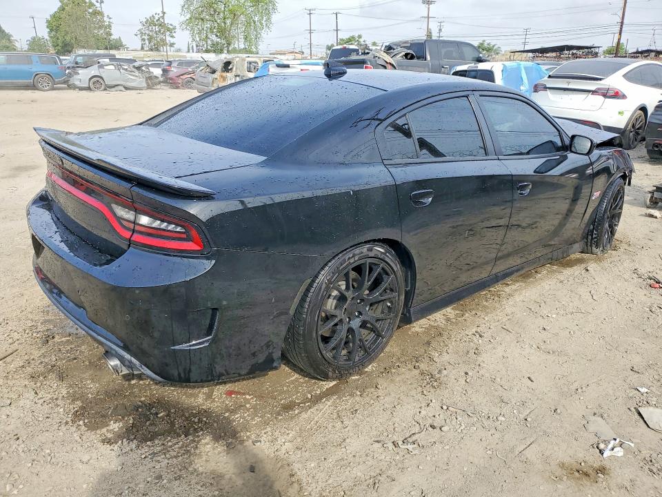 49516206 :رقم المزاد ، 2C3CDXGJ1JH273815 vin ، 2018 Dodge Charger مزاد بيع