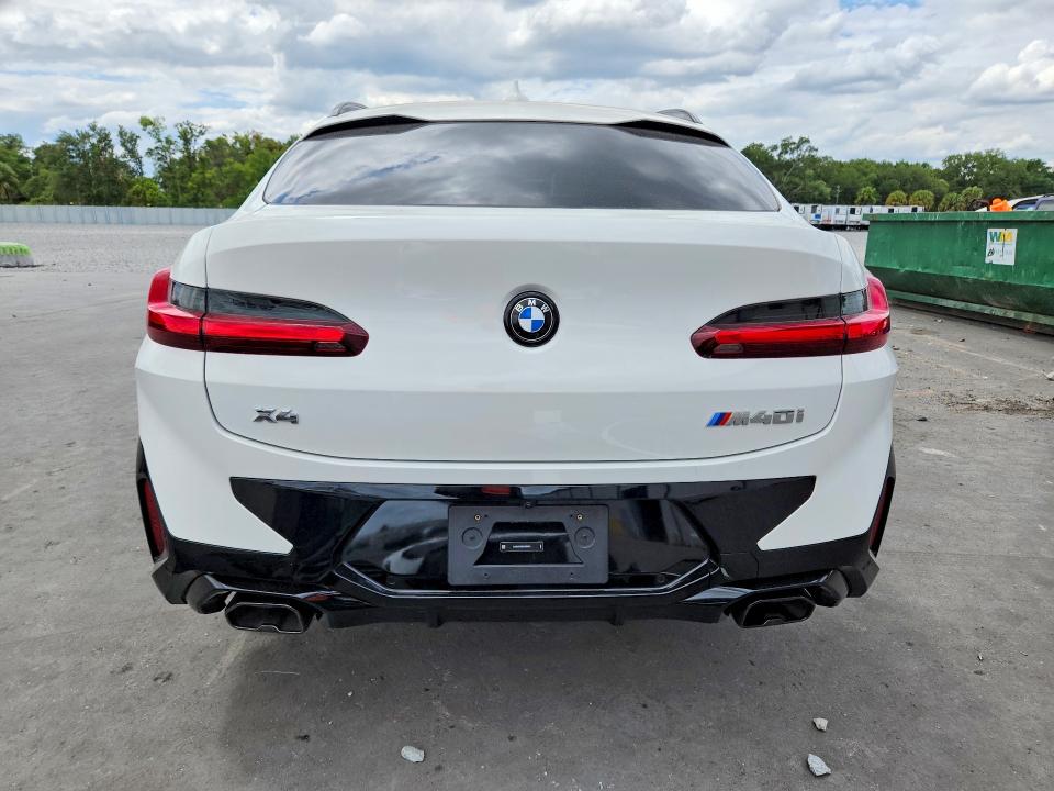 50647266 :رقم المزاد ، 5UX43DT0XS9X68691 vin ، 2025 Bmw X4 مزاد بيع