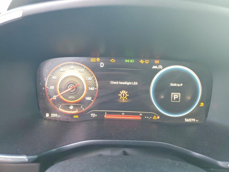 50484906 :رقم المزاد ، 5NMS34AJXMH361093 vin ، 2021 Hyundai Santa Fe مزاد بيع