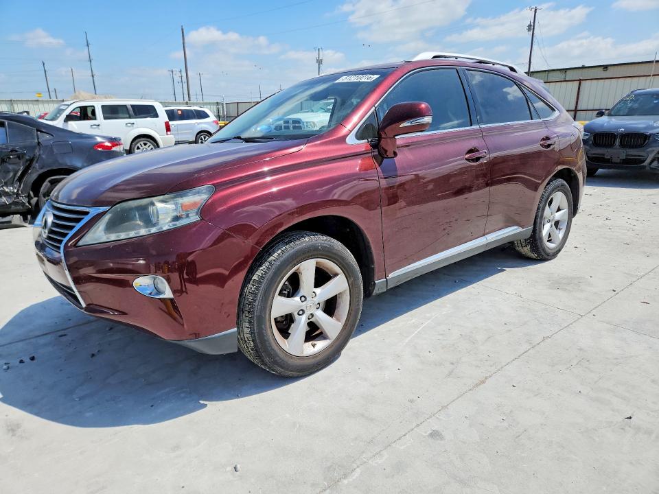 Продажа на аукционе авто 2015 Lexus Rx, vin: 2T2ZK1BA3FC186155, номер лота: 51210016