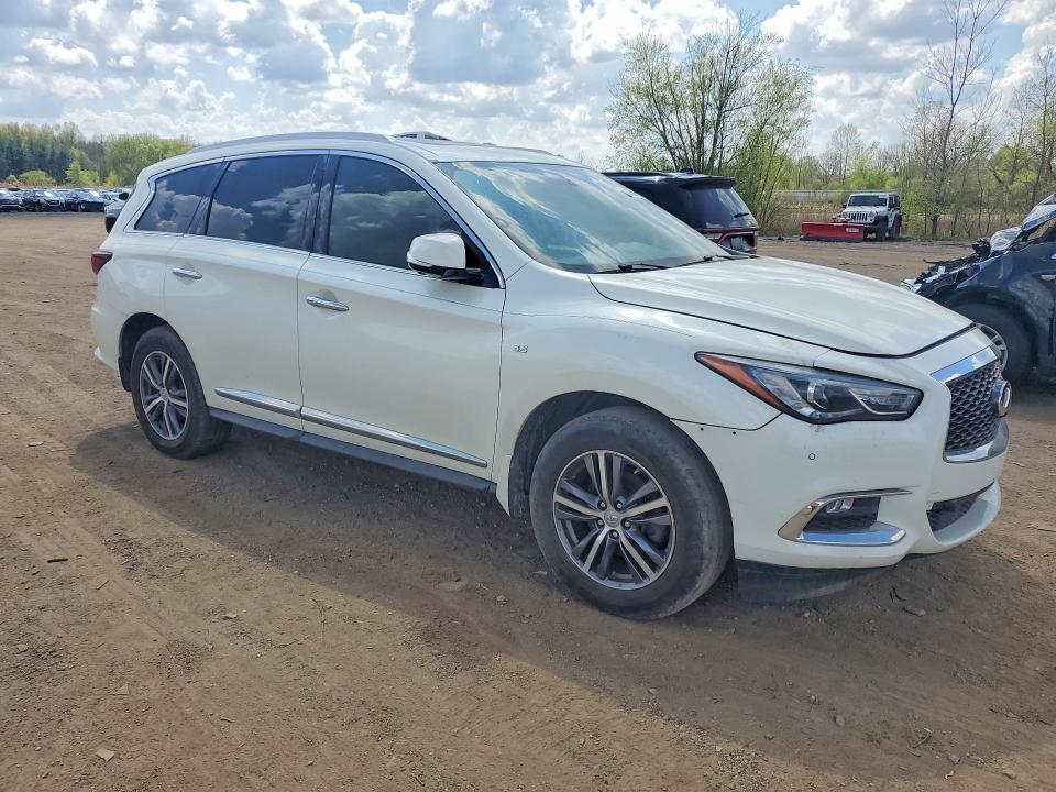 Aukcja sprzedaży 2017 Infiniti Qx60, vin: 5N1DL0MM1HC553560, numer aukcji: 51158596