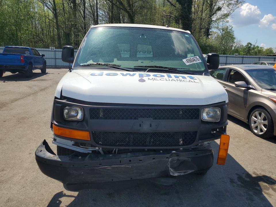 2015 Chevrolet Express G2500 მანქანა იყიდება აუქციონზე, vin: 1GCWGFFF0F1104382, აუქციონის ნომერი: 49804676