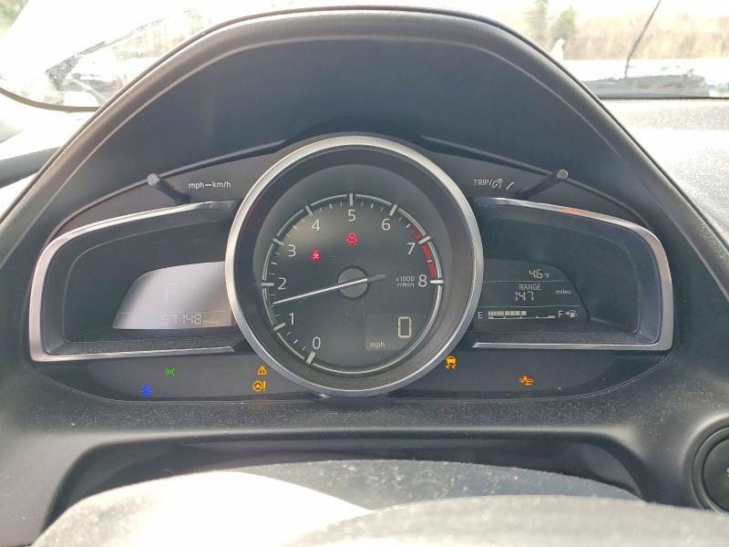 2019 Mazda Cx-3 მანქანა იყიდება აუქციონზე, vin: JM1DKFC74K0444282, აუქციონის ნომერი: 50105996