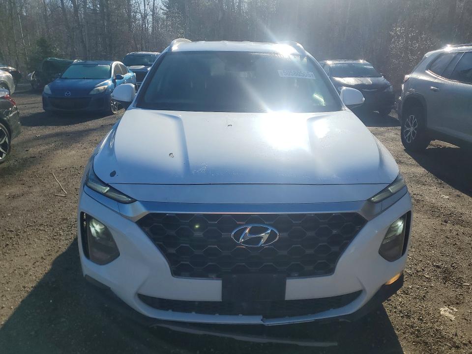 2019 Hyundai Santa Fe მანქანა იყიდება აუქციონზე, vin: 5NMS3CAD5KH038281, აუქციონის ნომერი: 50580506