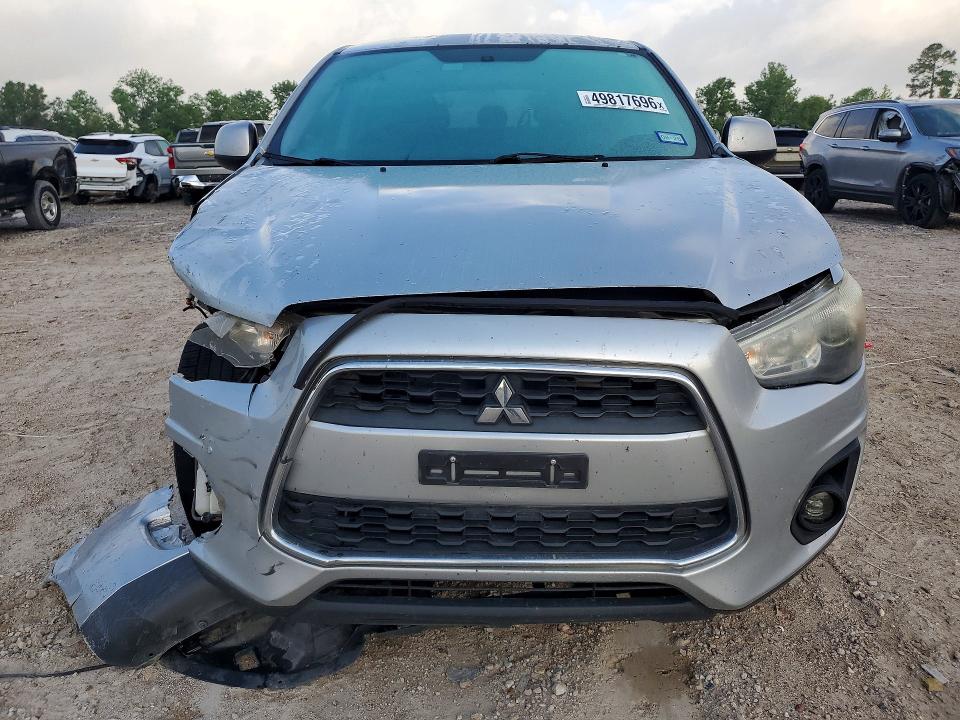 2015 Mitsubishi Outlander Sport მანქანა იყიდება აუქციონზე, vin: 4A4AP3AU3FE003482, აუქციონის ნომერი: 49817696
