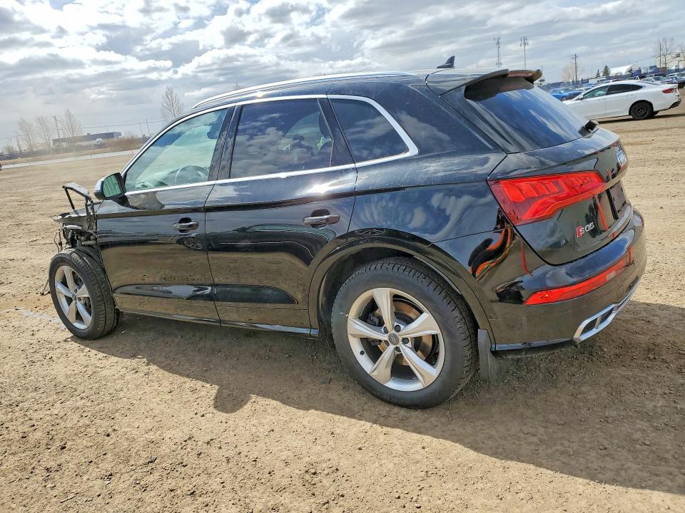 2018 Audi Sq5 მანქანა იყიდება აუქციონზე, vin: WA1C4AFY6J2211918, აუქციონის ნომერი: 50922836
