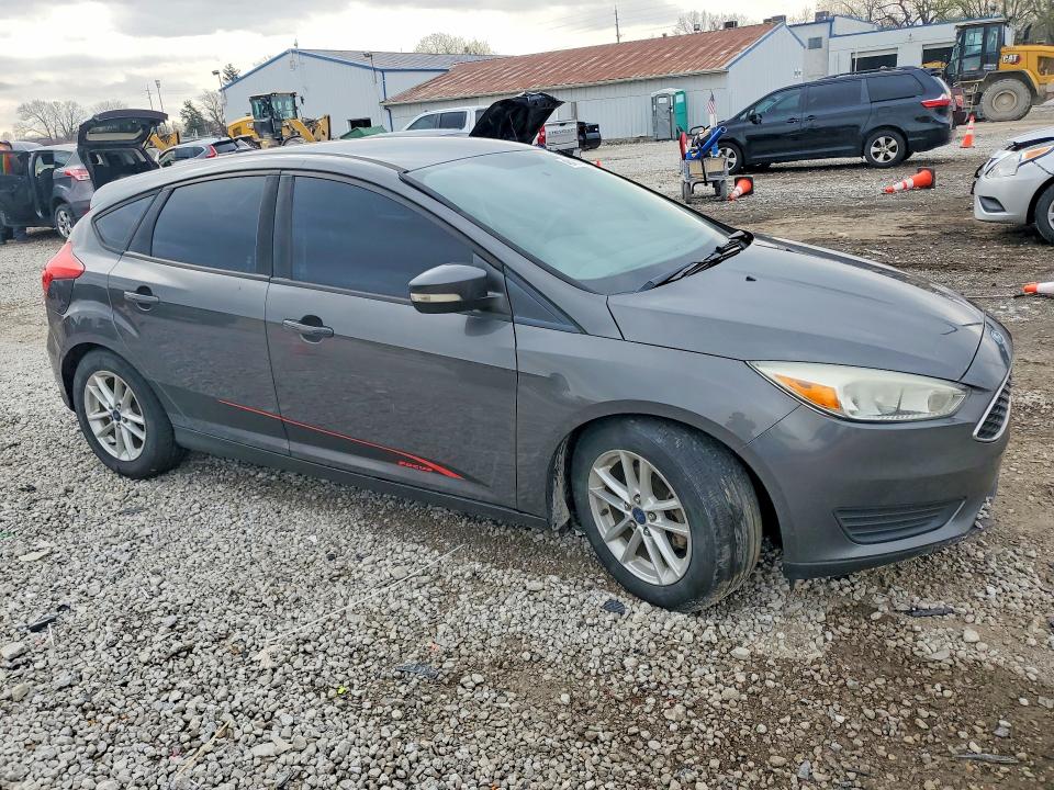 2015 Ford Focus მანქანა იყიდება აუქციონზე, vin: 1FADP3K21FL245383, აუქციონის ნომერი: 48455366