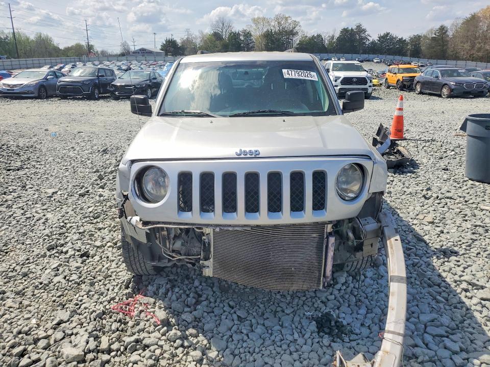 Продажа на аукционе авто 2012 Jeep Patriot, vin: 1C4NJRFB4CD571892, номер лота: 47792026
