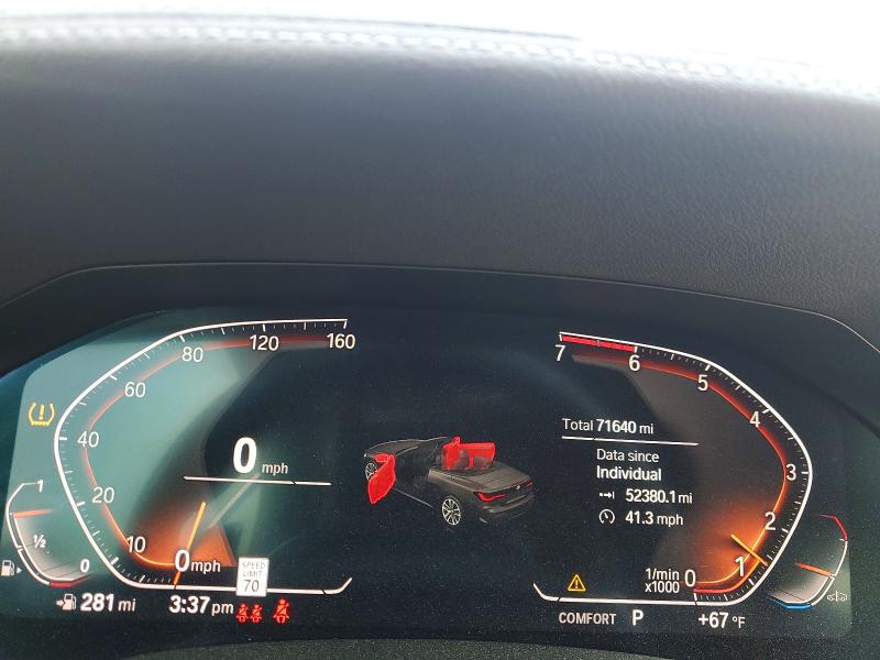 Продажа на аукционе авто 2022 Bmw 430i, vin: WBA23AT01NCJ10379, номер лота: 41820946