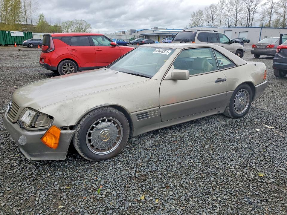 Продаж на аукціоні авто 1991 Mercedes Benz 300, vin: WDBFA61E6MF015639, номер лоту: 49678316