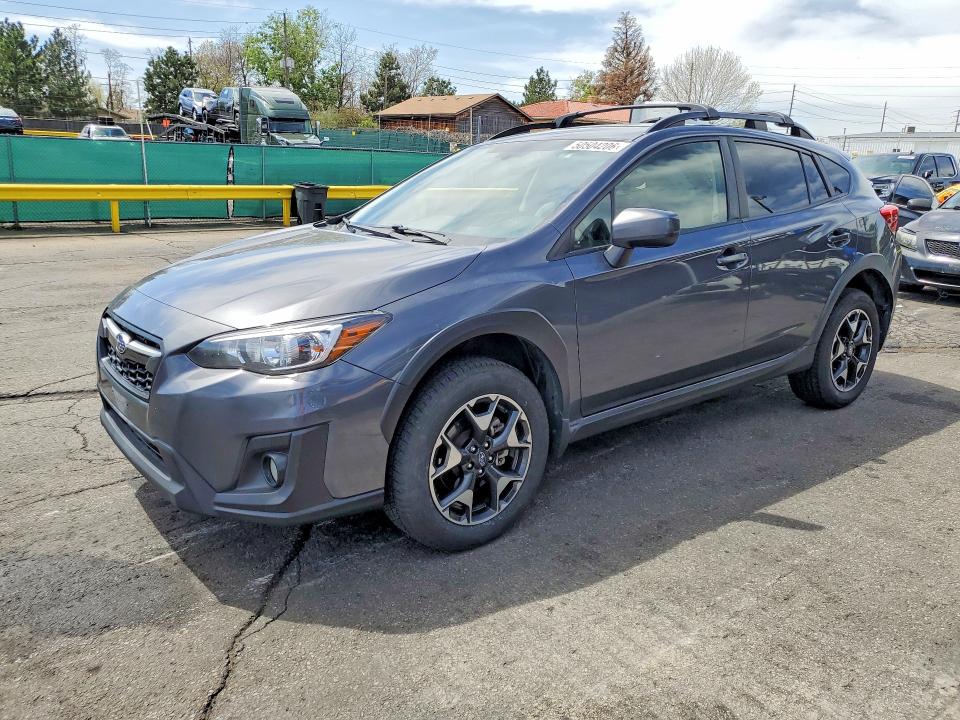 50504206 :رقم المزاد ، JF2GTAPC3L8273615 vin ، 2020 Subaru Crosstrek مزاد بيع