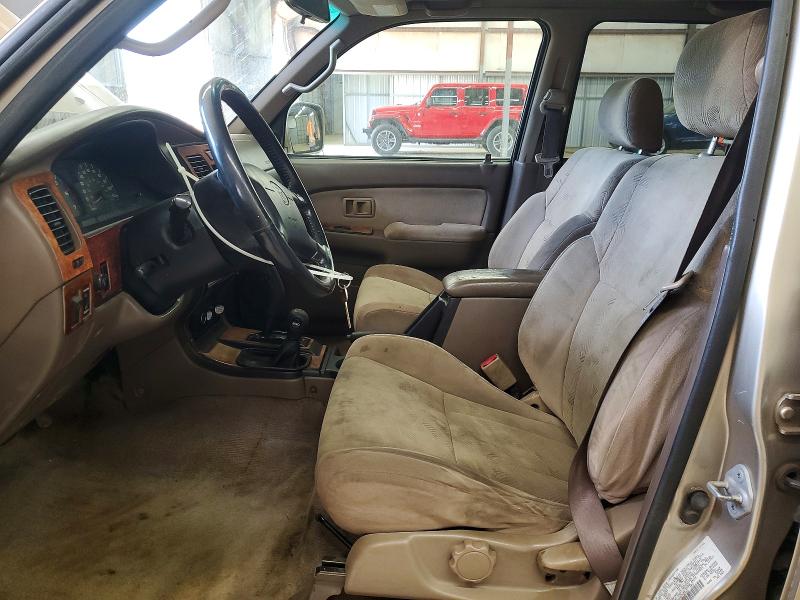 2001 Toyota 4runner მანქანა იყიდება აუქციონზე, vin: JT3HN86R819060537, აუქციონის ნომერი: 50602836